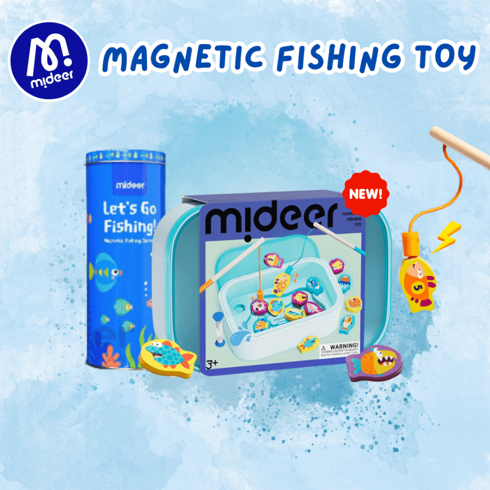 เกมตกแม่เหล็กหรรษา MIDEER MD2254
